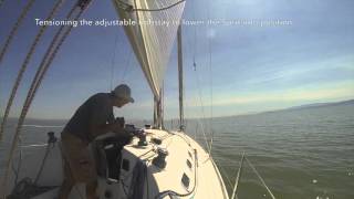 Trogear Bowsprit Bobstay Adjustment [upl. by Granville900]