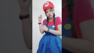 瑪莉歐（美麗噢）😂😂😂BOㄦ物語瑪利歐Mario角色扮演 [upl. by Olympia217]