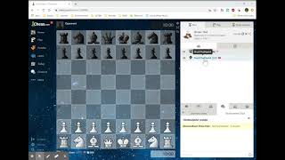 How to Request a Bughouse Partner on chess  com [upl. by Nyrb746]