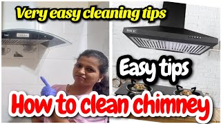 How to clean chimney  easy to clean chimneychimney cleaning tipsKannada☃️🌀☃️🌀 [upl. by Aral]