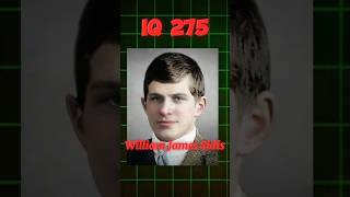 World Highest IQ William James short fact factmind short [upl. by Eisdnyl715]