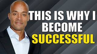 David Goggins The One Second Decision This Is Why I Become Successful [upl. by Soirtimid]