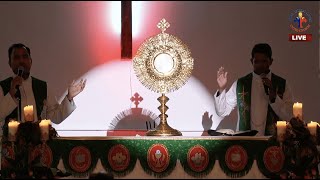 Holy Adoration led by Fr Joseph Edattu VC amp Fr Antony Parankimalil VC [upl. by Cinimmod372]