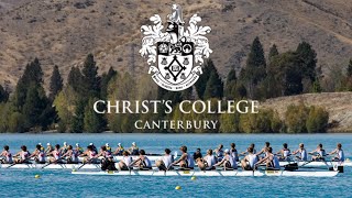 U16 Christs College Rowing 2024 [upl. by Hildie281]