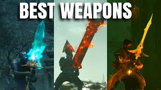 Top 10 Best Demons Souls Weapons fromsoftware [upl. by Acebber]