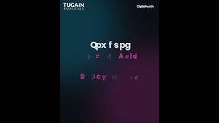 Tugain Essentials  SCALP CLEANSING SCRUB [upl. by Selena]