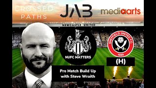 NUFC Matters Newcastle United v Sheffield United PreMatch Show with Lee Clark [upl. by Wren]