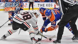 OILERS TODAY  PostGame vs CHI 101224 [upl. by Roddy138]