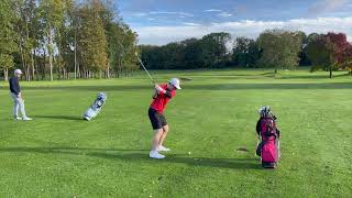 Jacob Ingham 2025 Golf Recruit HD 1080p [upl. by Beaufort]