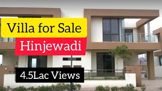 Garden Villa for Sale  Row House in Pune  Call  8983902902 [upl. by Zerline]