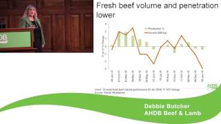 Cattle market outlook Debbie Butcher at Outlook 2016 [upl. by Bourne160]