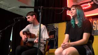 Tigers Jaw  I Saw Water acoustic [upl. by Consuela]