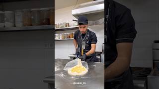 Bianca amp Mortadella neapolitan pizza with Emmental cheese recipe🍕🔥pizza cooking recipe shorts [upl. by Idnyl]