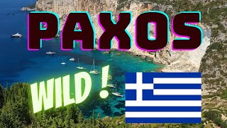 PAXOS Greece beaches food attractions [upl. by Herzig357]