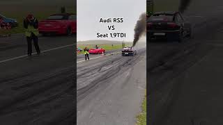 Benziner VS Diesel RS5 gegen 19tdi 14 Mile Battleefrgermany [upl. by Mullins828]