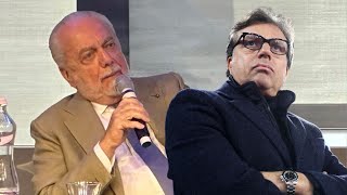 De Laurentiis asfalta Giuntoli la sua risposta gela tutti 😳 [upl. by Amethist]