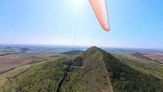 Raná 2482024 Thermalling arround 1409 Enzo 3 Paragliding Hill Soaring Czech Rep Česko [upl. by Jem]