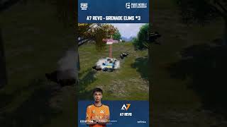 Explosive Surprise One Grenade Three Eliminations by REVO  2024 PUBG MOBILE GLOBAL CHAMPIONSHIP [upl. by Ecnatsnoc]