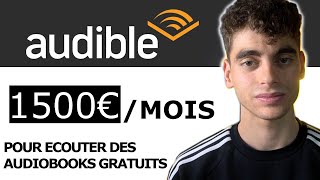 Gagner de l’argent 1500€mois pour lire des AUDIOBOOKS GRATUITS sur AudibleARGENT PAYPAL GRATUIT [upl. by Clava875]