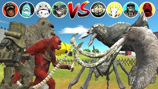 Kaiju Tournament 4VS4 Random Team Cherno Alpha VS Team Titanus Behemoth VS Team Skar King in ARBS [upl. by Oicram505]