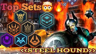 Cool down💀•How to beat Steel Hound with Top lvl4 sets🤯•Shadowfight3🔥 [upl. by Aninahs]