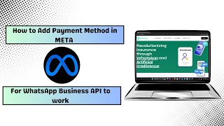 Payment adding method in META for WhatsApp business API to work  insureAI  Anekant Technology [upl. by Savil]