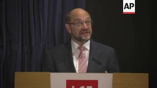 Schulz warns UK there may not be a deal with EU [upl. by Patterson]