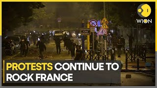 France protests  President Macron postpones Germany visit as riots continue  WION [upl. by Carolann]