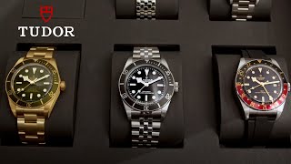 New Tudor 2024 Watches  Black Bay 58 Gmt Black Bay 58 18K [upl. by Lovash261]