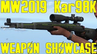 Fallout 4 MW2019 Kar98K  Weapon Mod Showcase [upl. by Raila]