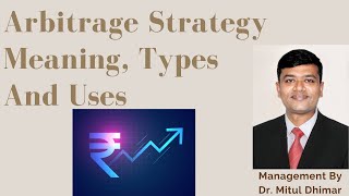 What is Arbitrage Strategy  meaning and types with examples [upl. by Mccoy792]