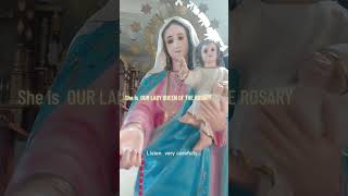 BLESSINGS Of The First Five Saturday Devotion catholicdevotion catholicprayer holyrosary mary [upl. by Ardnaet]