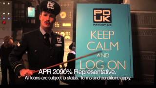 PaydayUK Command Centre TV Advert [upl. by Bond]