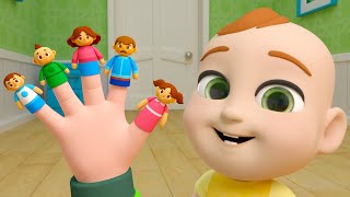 Daddy Finger Where Are You  Finger Family  MORE Lalafun Nursery Rhymes amp Kids Learning Songs [upl. by Mountfort]