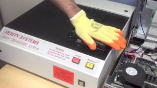 Hard Drive Degaussing by Pure Planet Recycling [upl. by Bellda]