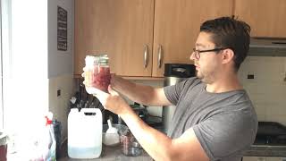 How To Make Rosehip Vodka [upl. by Adnimra]