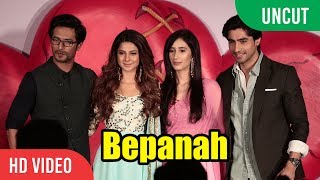 UNCUT  बेपनाह Bepanah New Serial Launch  Jennifer Winget Sehban Azim Harshad Chopra  Colors Tv [upl. by Aneehsirk]