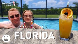 Maries alkoholfreier Florida Cocktail  Aus der Urlaubsbar [upl. by Dever]