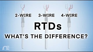 2Wire 3Wire or 4Wire RTDs  Whats The Difference [upl. by Nairbo]