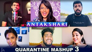 Quarantine Mashup 3 Antakshari Joshua Aaron ft RakshitaSrinishaSam VishalAhmed MeeranAishwerya [upl. by Bertelli]