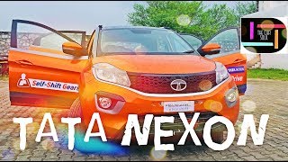 2018 Tata Nexon XZA Plus Dual Tone  Detailed Hindi Review  Tata Motors  Nexon KRAZ 2018 [upl. by Hameean906]