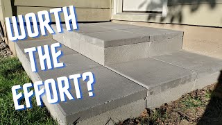 How To Build Paver Steps [upl. by Haydon]