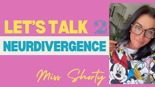 🧩Let’s Talk NEURODIVERGENCE 2🧩 [upl. by Tammie]