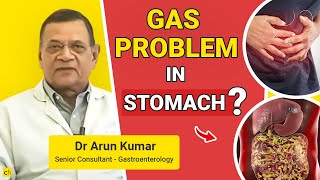 1 minute solution for Gas Problem in stomach by Dr Arun Kumar Gas And Gas Pain Credihealth [upl. by Neitsirhc]