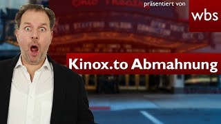 Kinoxto – Achtung FakeAbmahnungen wegen Streamings  Rechtsanwalt Christian Solmecke [upl. by Benji]