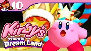 Kirbys Return to Dream Land  10  Its Hammer Time 4 Player [upl. by Ripley]