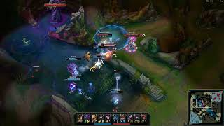 League Of Legends  Evelynn Penta kill Carry In Silver [upl. by Nancie819]