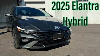 The 2025 Elantra Luxury Hybrid  Canada Spec [upl. by Naniac]