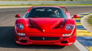 Ferrari F50  Lunica vera F1 stradale  Davide Cironi Drive Experience SUBS [upl. by Warder163]