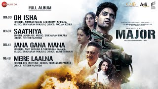 Major  Full Album  Adivi Sesh Saiee M Manjrekar Sobhita Dhulipala  Sricharan Pakala [upl. by Nellek139]